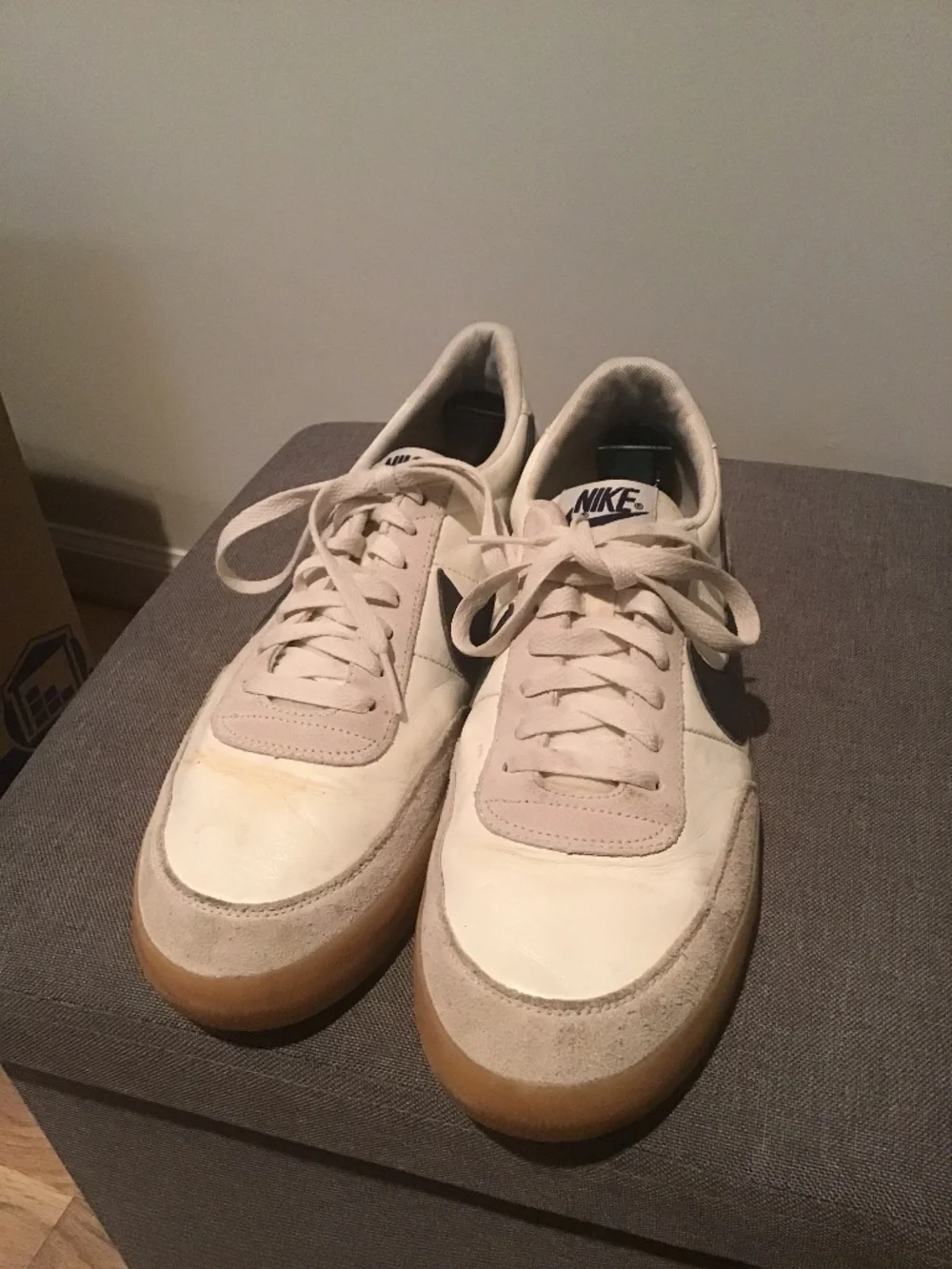 Nike Killshot 2 White and Navy size 11